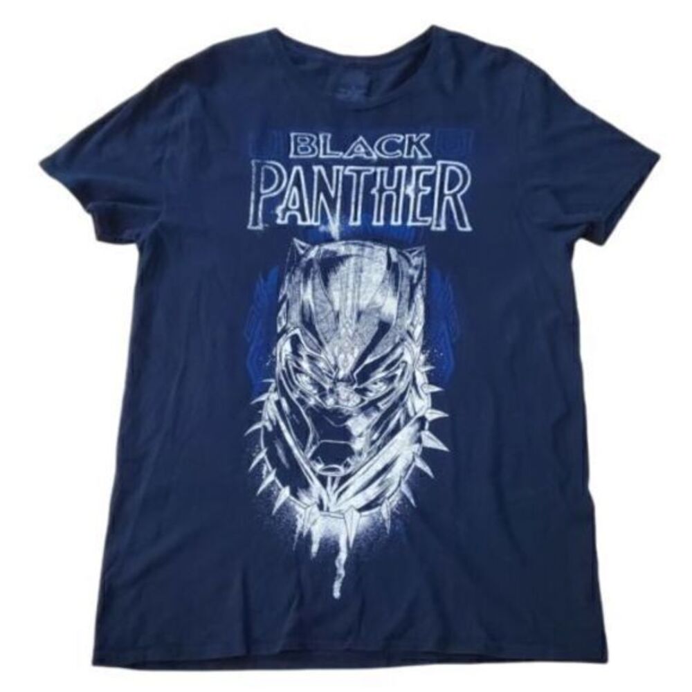 Marvel Comics Black Panther Men's Shirt‎ Large